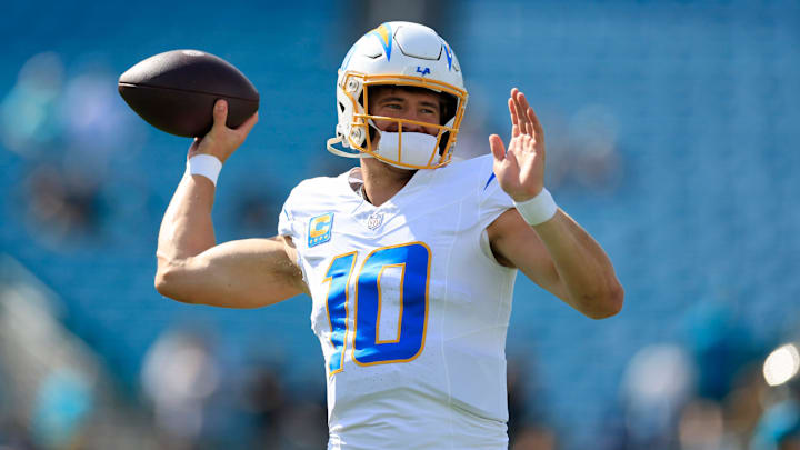 The Los Angeles Chargers and quarterback Justin Herbert are favored in Week 13.