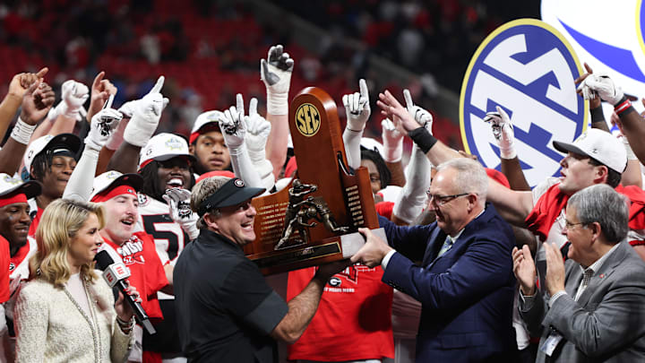 Georgia will compete in the College Football Playoff to try to win their first title since 2022.