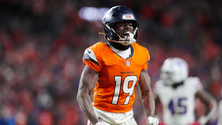 The Broncos are underdogs in the AFC Championship.