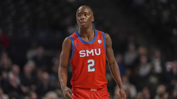 Boopie Miller and the SMU Mustangs are home favorites against Notre Dame.