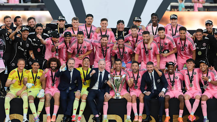 Inter Miami looks to defend its 2025 MLS Cup title. 