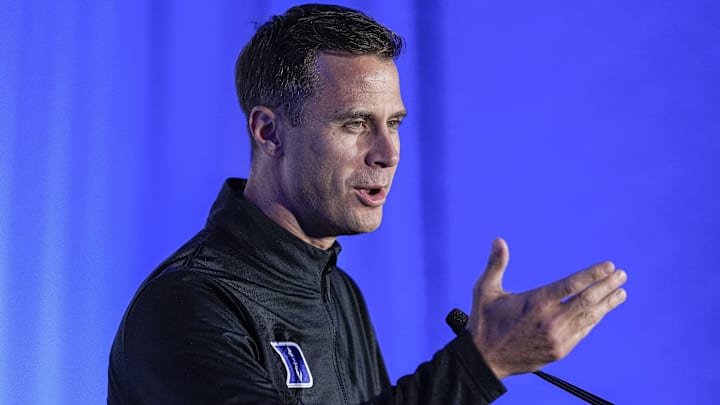 John Scheyer is in line to lead Duke to its first overall No. 1 seed since he replaced the legendary Mike Krzyzewski. 
