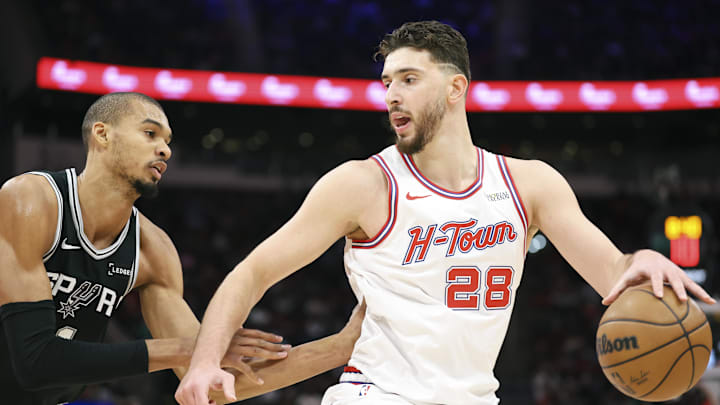 Houston Rockets center Alperen Sengun.