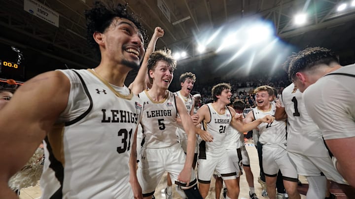 Lehigh is favored against Prairie View A&M in the First Four.