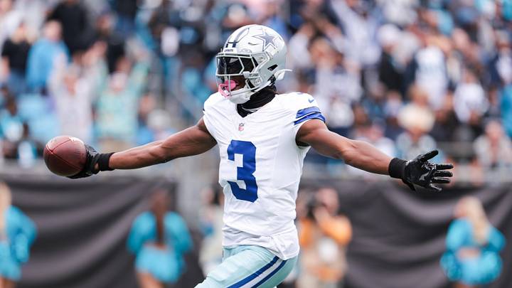 Cowboys wide receiver George Pickens has not participated in the team's offseason program despite signing his franchise tag. Cowboys wide receiver George Pickens has not participated in the team's offseason program despite signing his franchise tag.