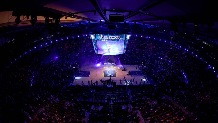 Madison Square Garden is expected to be full for Monday’s NBA Finals Game 3 and security tight with President Trump in attendance. 