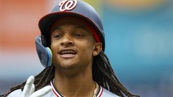 Nationals shortstop CJ Abrams has yet to lose an ABS challenge this season. Nationals shortstop CJ Abrams has yet to lose an ABS challenge this season.