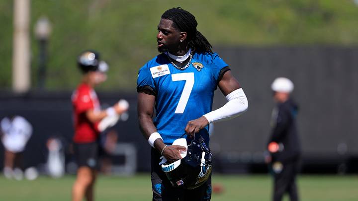 Brian Thomas Jr. is looking to bounce back in his third NFL season. Brian Thomas Jr. is looking to bounce back in his third NFL season.