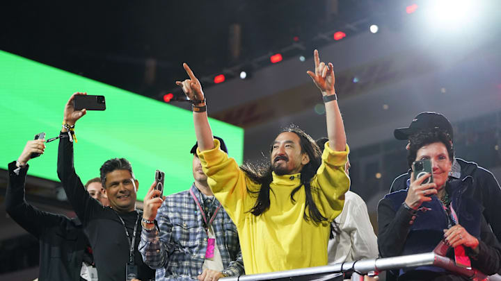 Inside Steve Aoki’s Playhouse, trading cards and pop culture collectibles come together at scale.Images