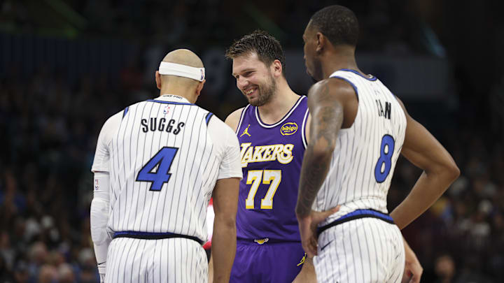 Luka Doncic también brilló ante el Magic el pasado sábado