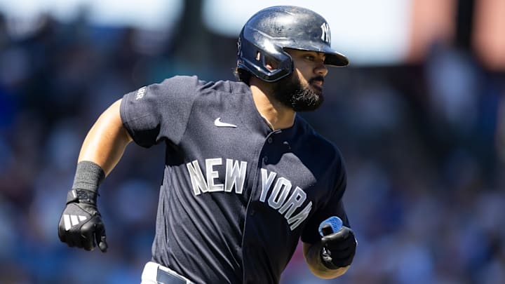 New York Yankees envió a las menores al outfielder Jasson Domínguez 