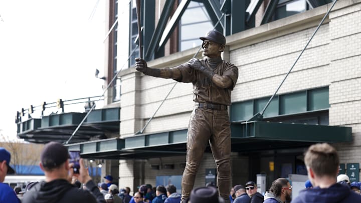 Ichiro Suzuki tiene su estatua en el T-Mobile Park, feudo de los Seattle Mariners 