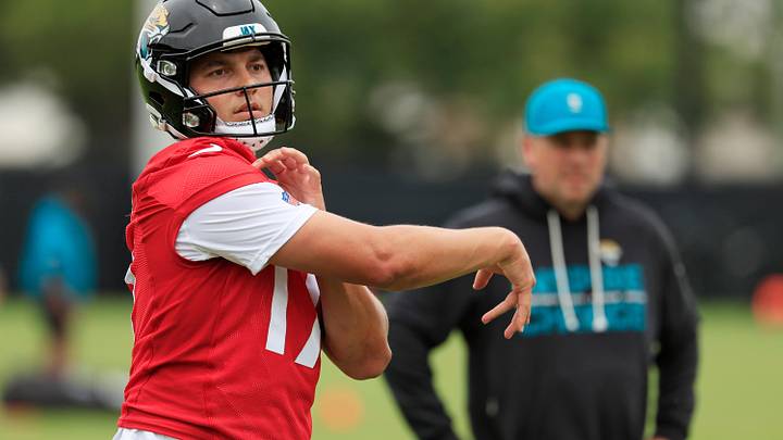 Joey Aguilar, Jacksonville Jaguars