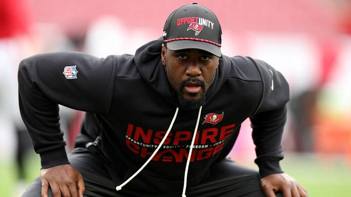 Tampa Bay Buccaneers linebacker Lavonte David Tampa Bay Buccaneers linebacker Lavonte David