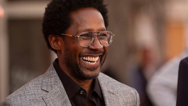 Oct. 8, 2026; Tuscaloosa, AL, USA;  ESPN personality Desmond Howard arrives at the Bama Theatre for the red carpet premiere of SABAN, the new ESPN Originals docuseries.