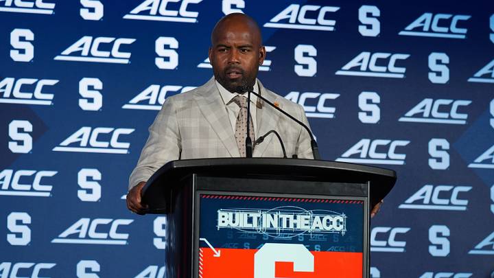 Antonio Wilcher, a 2028 3-star DL, has nearly 40 offers. He's high on Syracuse football and will visit for the season opener.