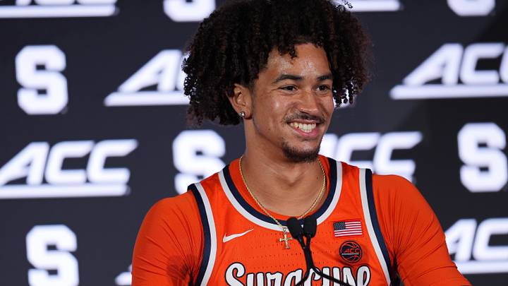 Guard Aiden Tobiason got injured early on against UConn. Syracuse basketball can ill-afford for him to be out long-term.