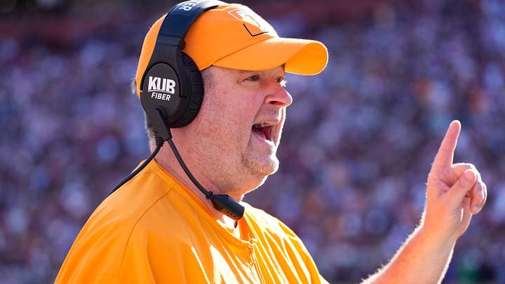 Oct 24, 2026; Columbia, South Carolina, USA; Tennessee Volunteers head coach Josh Heupel during the first half against the South Carolina Gamecocks at Williams-Brice Stadium. Mandatory Credit: Jim Dedmon-Imagn Images Oct 24, 2026; Columbia, South Carolina, USA; Tennessee Volunteers head coach Josh Heupel during the first half against the South Carolina Gamecocks at Williams-Brice Stadium. Mandatory Credit: Jim Dedmon-Imagn Images