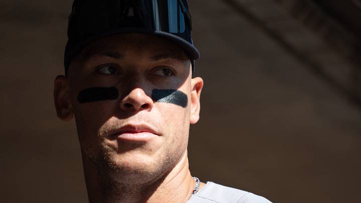 New York Yankees right fielder Aaron Judge
