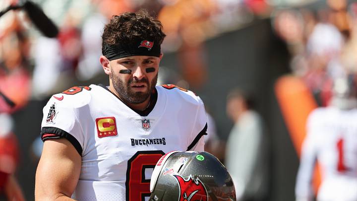 Tampa Bay Buccaneers quarterback Baker Mayfield Tampa Bay Buccaneers quarterback Baker Mayfield