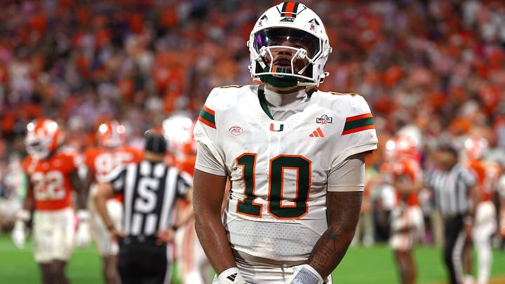 Miami quarterback Darian Mensah strengthened his 2027 NFL Draft stock with another impressive performance against Clemson. Miami quarterback Darian Mensah strengthened his 2027 NFL Draft stock with another impressive performance against Clemson.