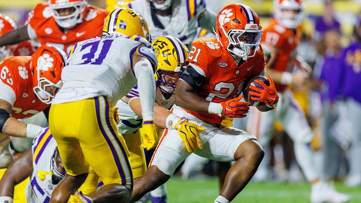 Jarvis Green, Clemson Tigers