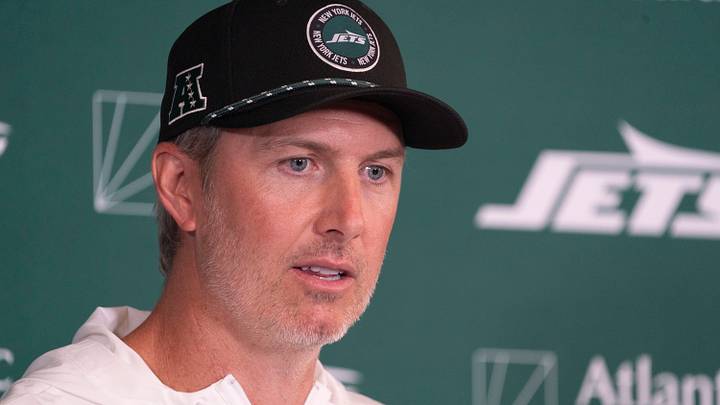 New York Jets general manager Darren Mougey New York Jets general manager Darren Mougey