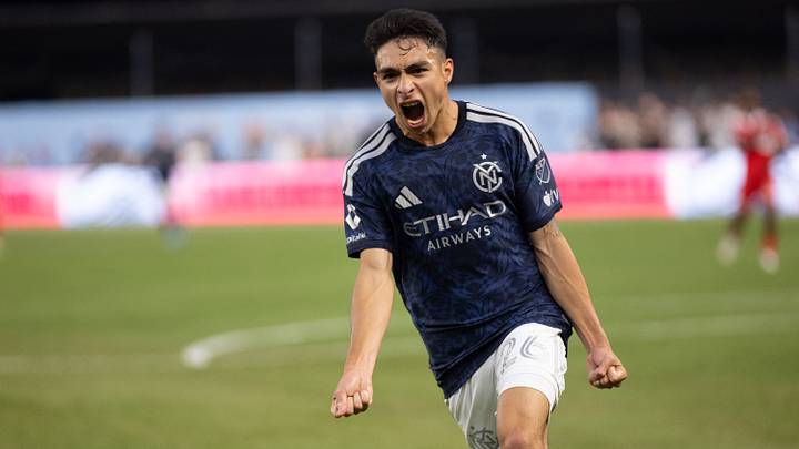 Agustín Ojeda of NYCFC Agustín Ojeda of NYCFC
