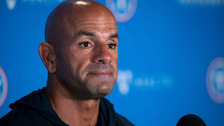 Tennessee Titans Coach Robert Saleh addresses the media Tennessee Titans Coach Robert Saleh addresses the media