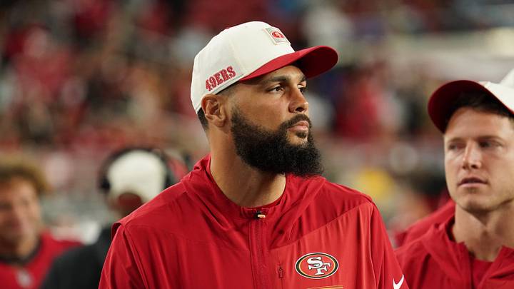 San Francisco 49ers wide receiver Mike Evans