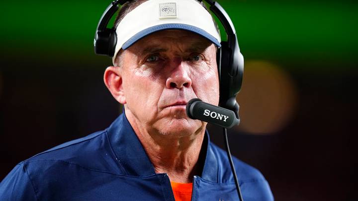 Denver Broncos head coach Sean Payton