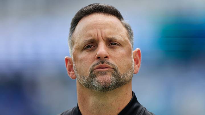 Jacksonville Jaguars defensive coordinator Anthony Campanile looks on before an NFL football matchup at EverBank Stadium on Sunday, Sept. 13, 2026, in Jacksonville, Fla. The Jaguars defeated the Browns 34-10. [Corey Perrine/Florida Times-Union]