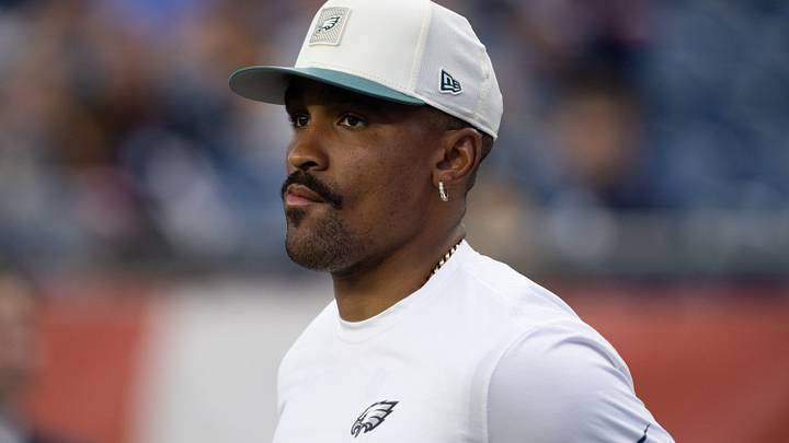 Philadelphia Eagles quarterback Jalen Hurts Philadelphia Eagles quarterback Jalen Hurts
