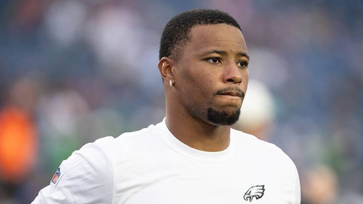 Philadelphia Eagles running back Saquon Barkley