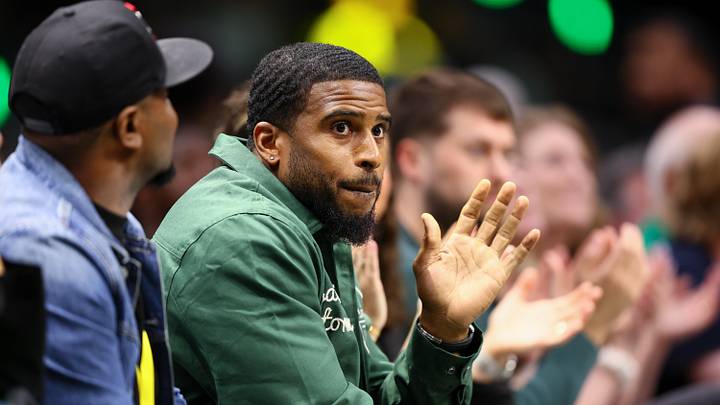 Jun 25, 2026; Seattle, Washington, USA; Bobby Wagner in attendance during the game between the Seattle Storm and New York Liberty at Climate Pledge Arena. Mandatory Credit: Kevin Ng-Imagn Images