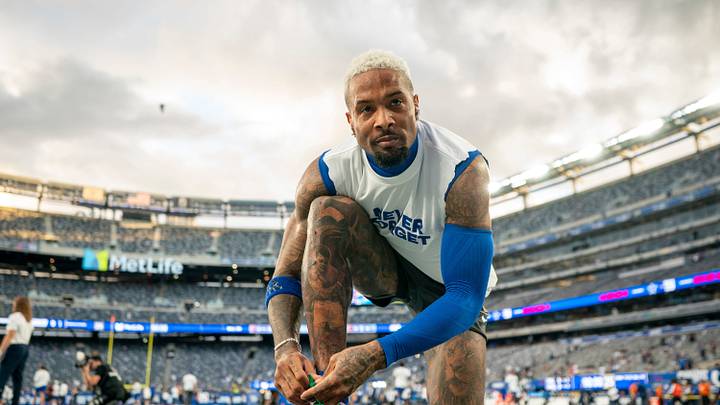 Ex-New York Giants wide receiver Odell Beckham Jr.