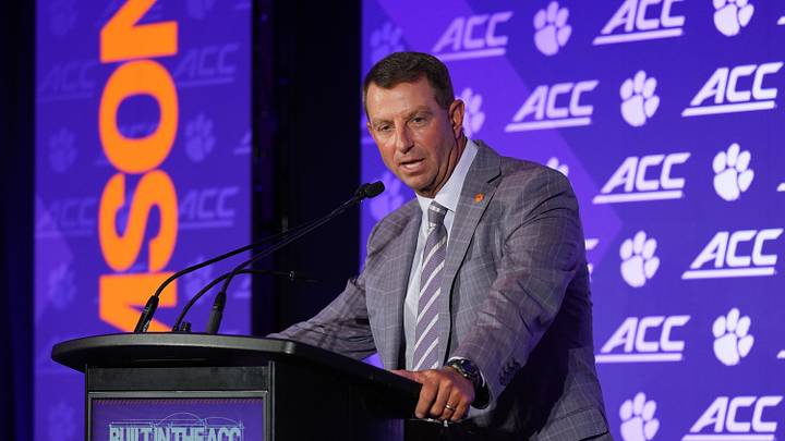 On Monday, USA Today released the 2026 Preseason Coaches Poll, and Clemson was one of three ACC teams to make the Top 25, sitting at the No. 23 spot.