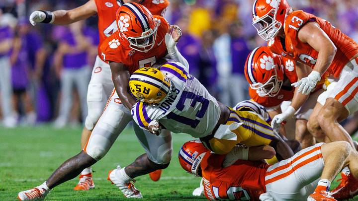 Clemson's defensive line will be without another interior piece in Markus Strong for quite some time, according to Dabo Swinney. Clemson's defensive line will be without another interior piece in Markus Strong for quite some time, according to Dabo Swinney.