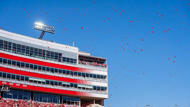 Nebraska fans fill Memorial Stadium for Saturday’s game against Indiana. Nebraska fans fill Memorial Stadium for Saturday’s game against Indiana.