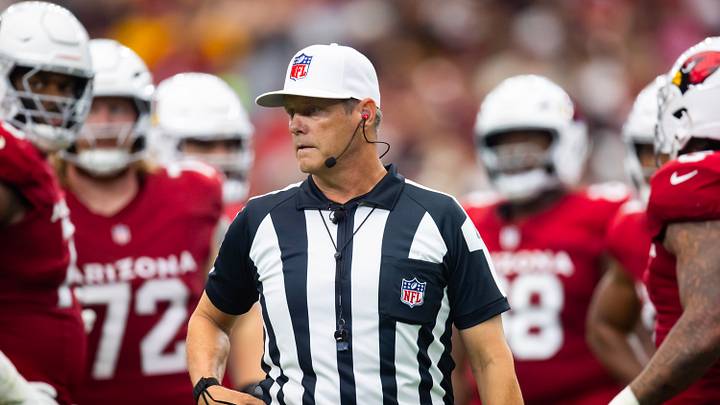 NFL referee Craig Wrolstad.