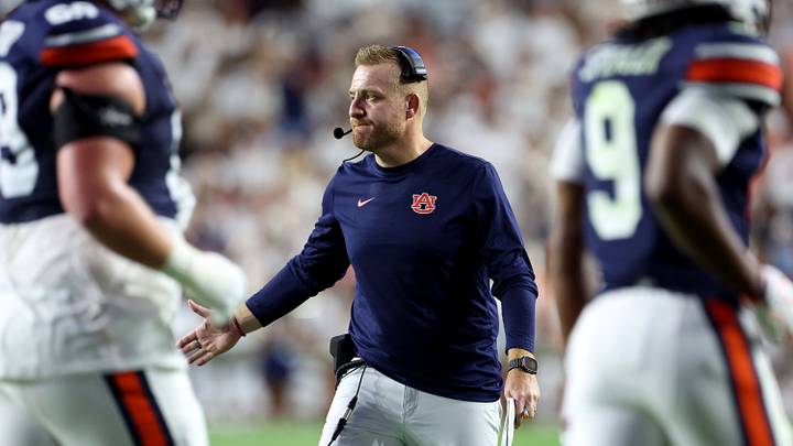 Auburn head coach Alex Golesh returns to the place where he made a name for himself as offensive coordinator at Tennessee. Auburn head coach Alex Golesh returns to the place where he made a name for himself as offensive coordinator at Tennessee.