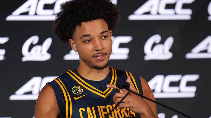 Cal's Jordan Ross Cal's Jordan Ross