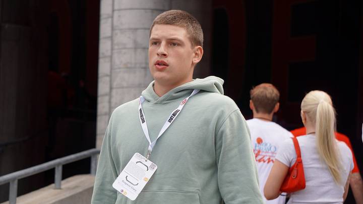 Rabun Gap quarterback Grayson Clary attends the NCAA football game between the Ohio State Buckeyes and Grambling Tigers at Ohio Stadium on Sept. 6, 2025. Rabun Gap quarterback Grayson Clary attends the NCAA football game between the Ohio State Buckeyes and Grambling Tigers at Ohio Stadium on Sept. 6, 2025.
