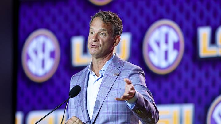 Lane Kiffin's LSU Tigers have a couple of games on the radar of the biggest SEC games of the season. (Nathan Ray Seebeck-Imagn Images) Lane Kiffin's LSU Tigers have a couple of games on the radar of the biggest SEC games of the season. (Nathan Ray Seebeck-Imagn Images)
