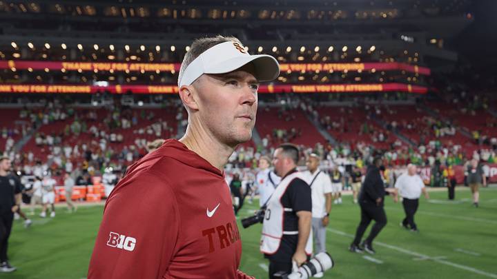 USC Trojans head coach Lincoln Riley USC Trojans head coach Lincoln Riley