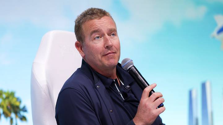 ESPN's Kirk Herbstreit laid out the shape of the Big Ten in a recent podcast appearance. (Nathan Ray Seebeck-Imagn Images)