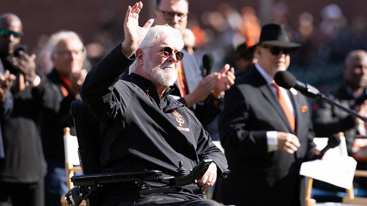 Longtime San Francisco Giants broadcaster Mike Krukow Credit: D. Ross Cameron-Imagn Images Longtime San Francisco Giants broadcaster Mike Krukow Credit: D. Ross Cameron-Imagn Images