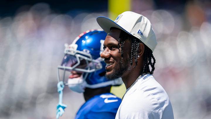 New York Giants wide receiver Malik Nabers could be ready to take the next step forward in his return from an ACL injury. New York Giants wide receiver Malik Nabers could be ready to take the next step forward in his return from an ACL injury.