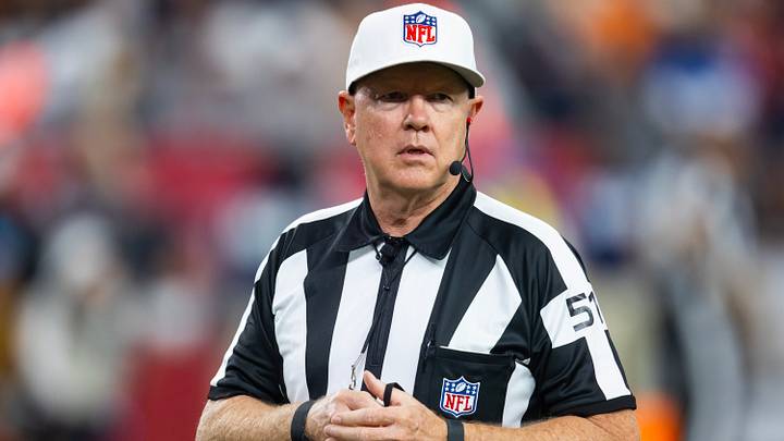 NFL referee Carl Cheffers NFL referee Carl Cheffers