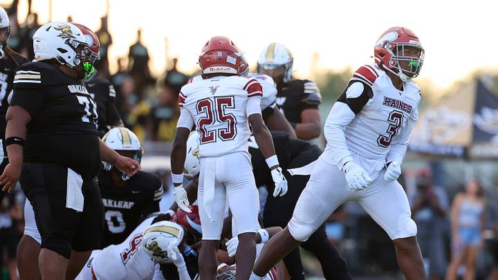 Unbeaten Raines takes its 20-game winning streak to Bishop Kenny for a Class 3A district matchup after knocking off previously unbeaten Venice.